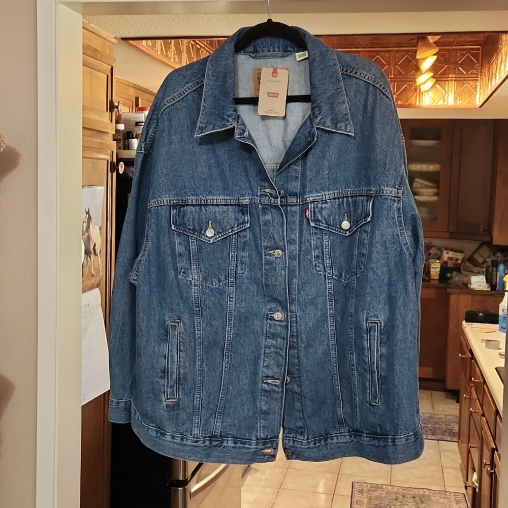 Levis Jean jacket